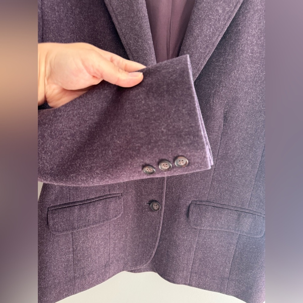 Vtg Pendleton Button Front Blazer Jacket Women’s … - image 4